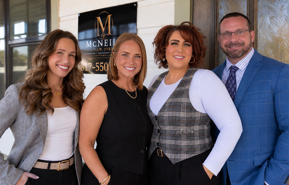 Group of attorneys at McNeill Law Firm
